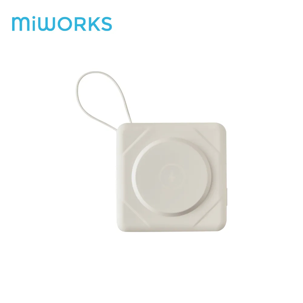 米沃 Miworks MagSafe工業風磁吸行動電源10000mAh (黑) 歷史價格詳細信息