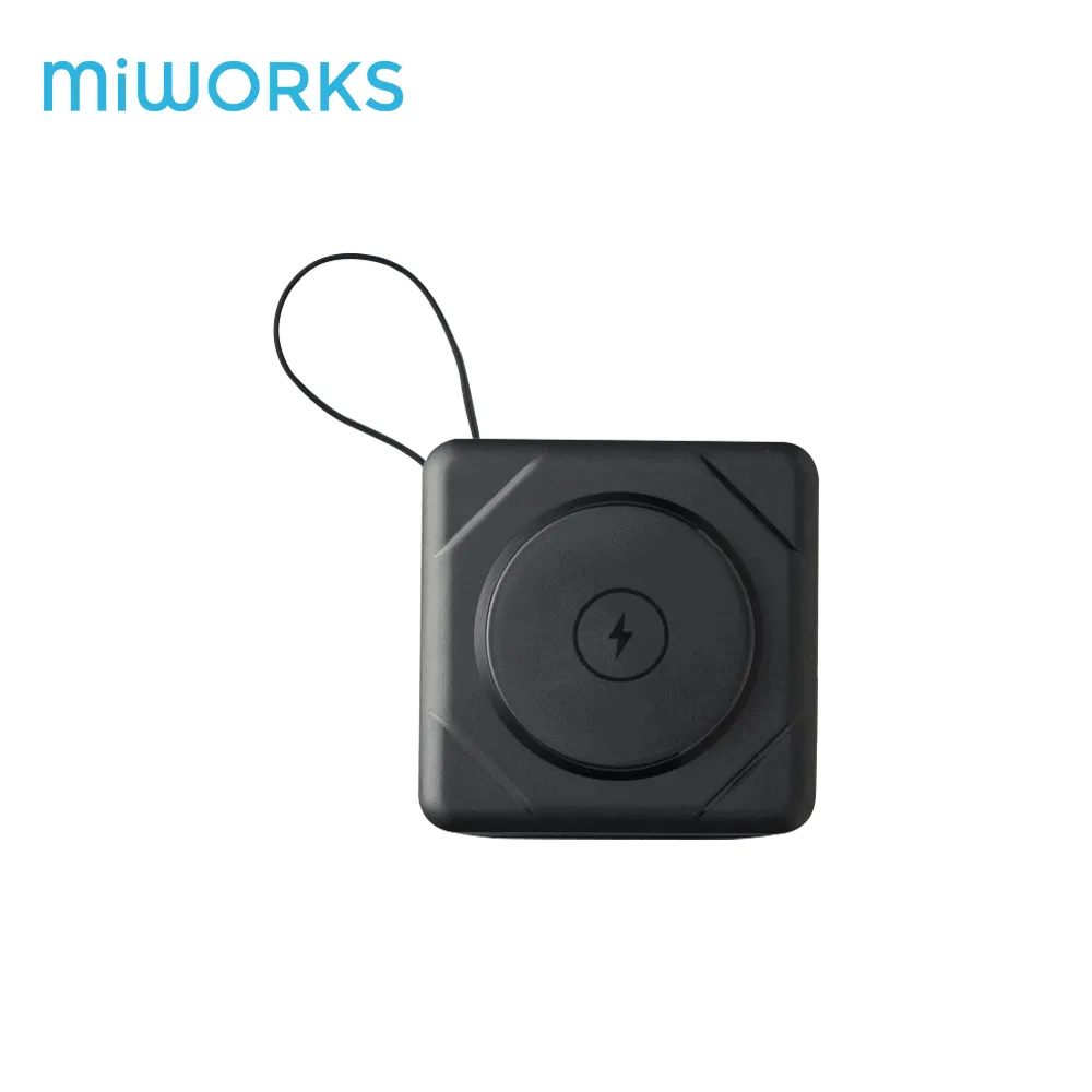 米沃 Miworks MagSafe工業風磁吸行動電源10000mAh (黑) 歷史價格詳細信息