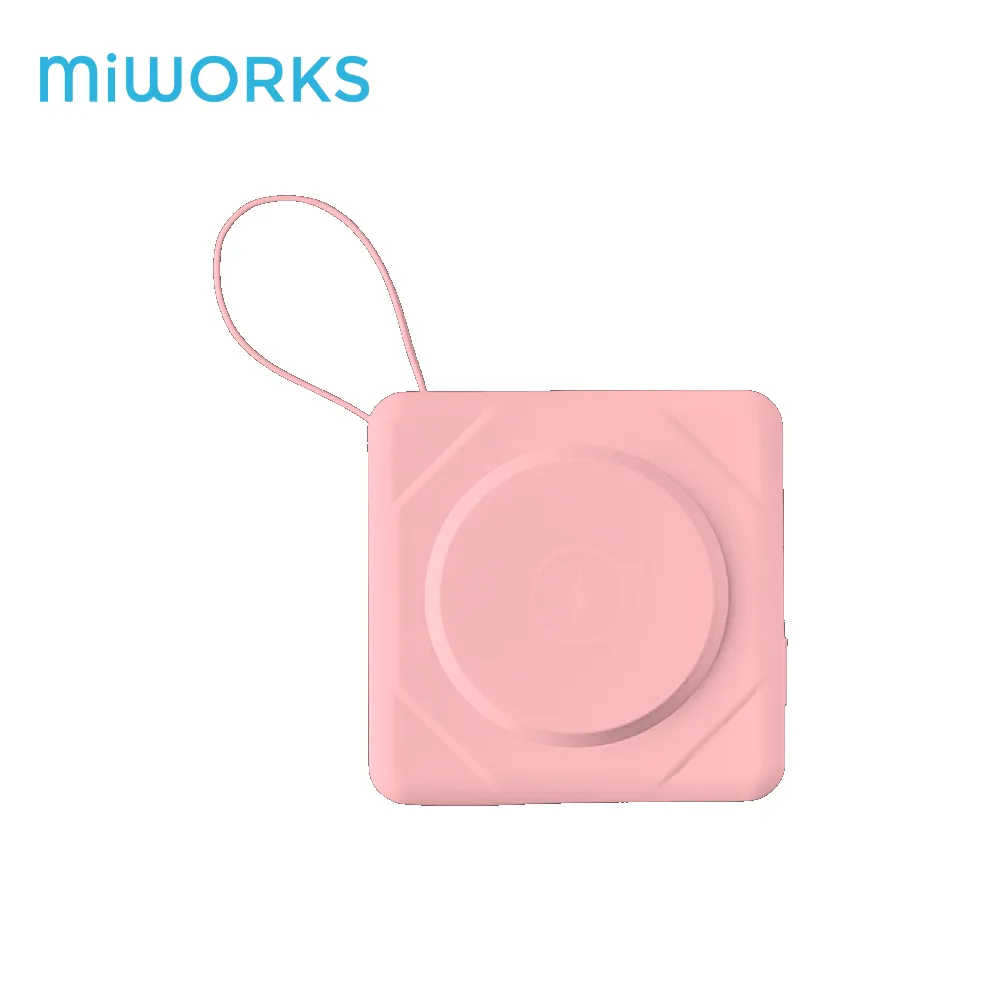 米沃 Miworks MagSafe工業風磁吸行動電源10000mAh (黑) 歷史價格詳細信息