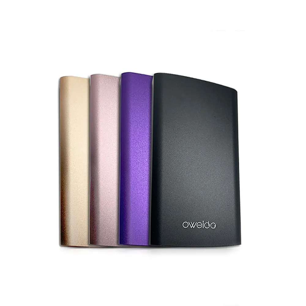 快充行動電源 Oweida DA-7000容量 粉/金/黑 歷史價格詳細信息