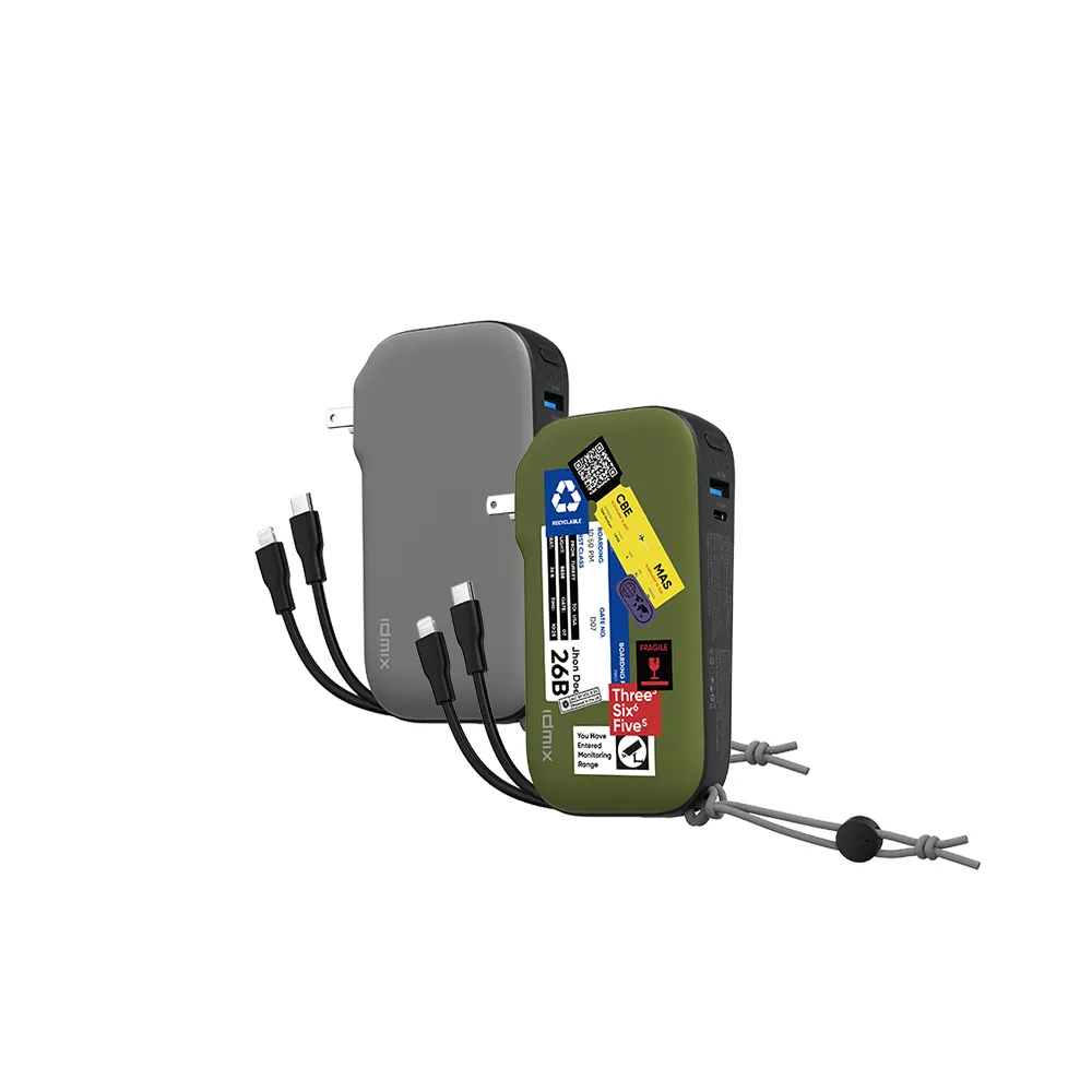 IDMIX MR CHARGER  10000 CH07 雙線快充行動電源 羅馬帝國灰 歷史價格詳細信息