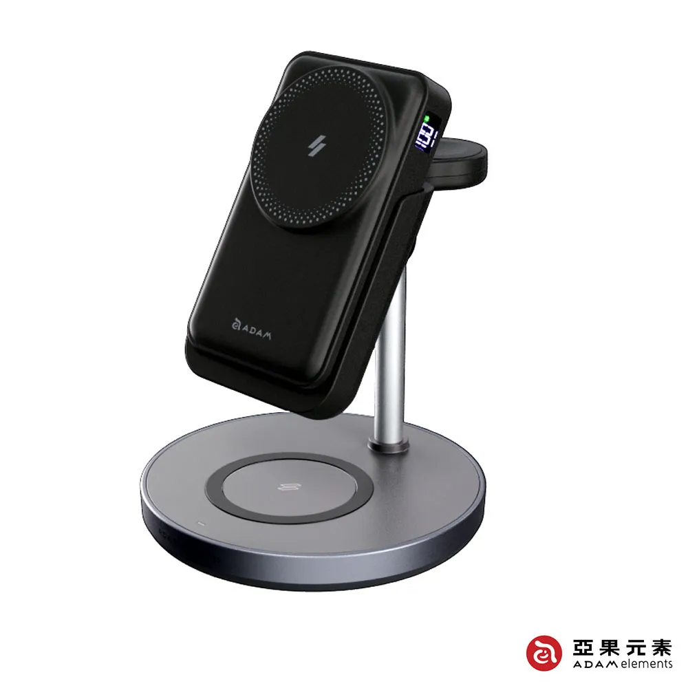 亞果 Mag Qube Tube 三合一旅行磁吸無線充電座 15W Qi2 同時充 iPhone Airpods 手錶 歷史價格詳細信息