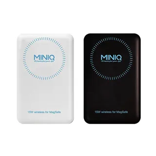 【MINIQ】15W磁吸式Magsafe/自帶立架/雙孔無線 急速快充行動電源(台灣製造) 歷史價格詳細信息