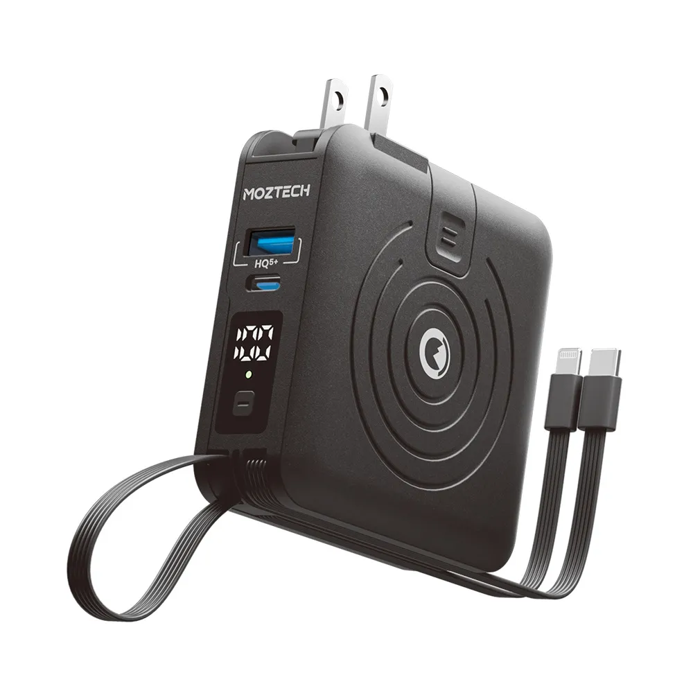MOZTECH 萬能充Pro 多功能 五合一 行動電源 [轉接頭] 加購 歐規 英規 旅行 萬用 充電頭 插頭 出差 歷史價格詳細信息