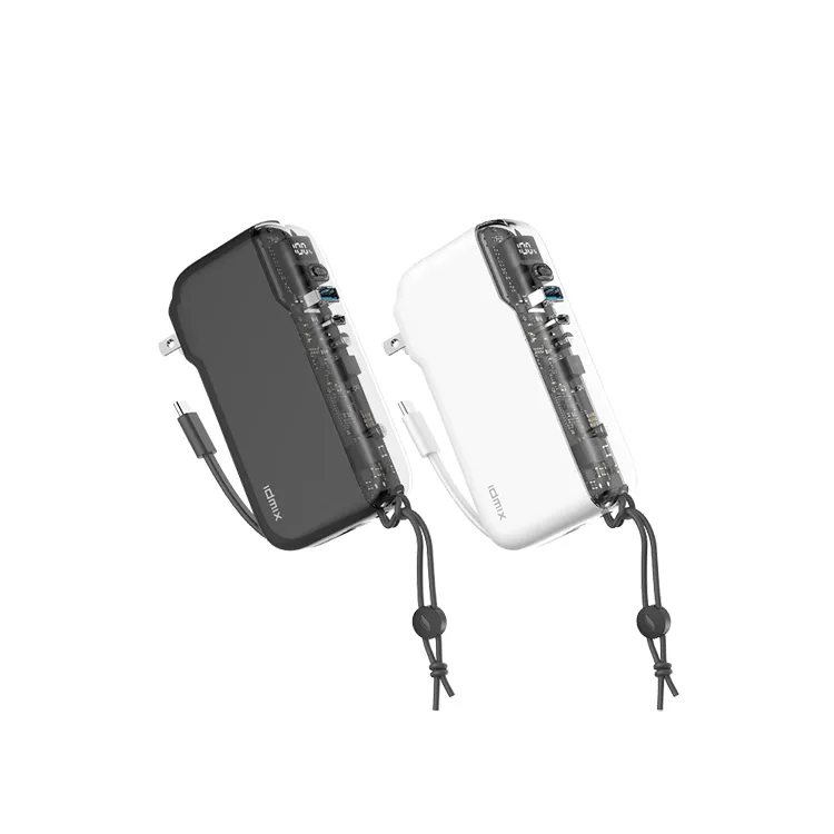IDMIX MR CHARGER 10000 (CH05C) 多功能旅充行動電源 Type-C線 時尚橘 歷史價格詳細信息