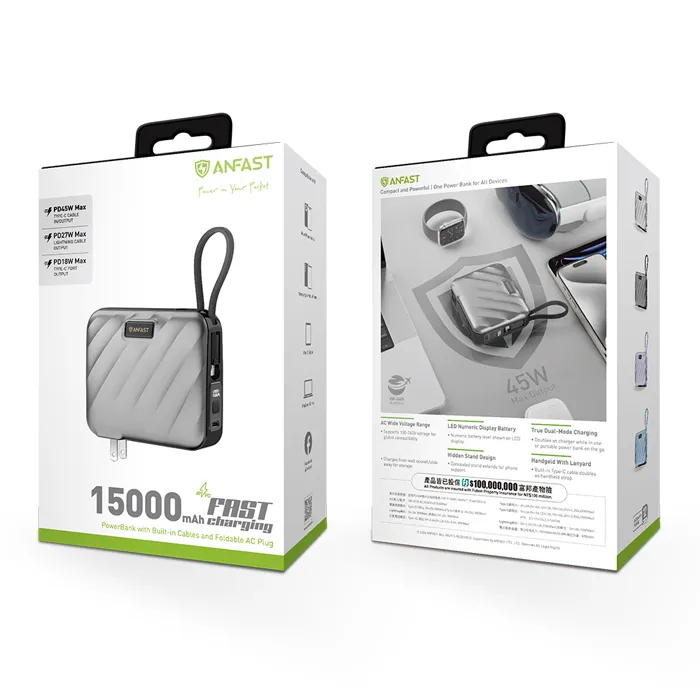 PD45W美規手機筆記本平板電腦充電器5V9V12V15V20V可摺疊腳充電器 歷史價格詳細信息