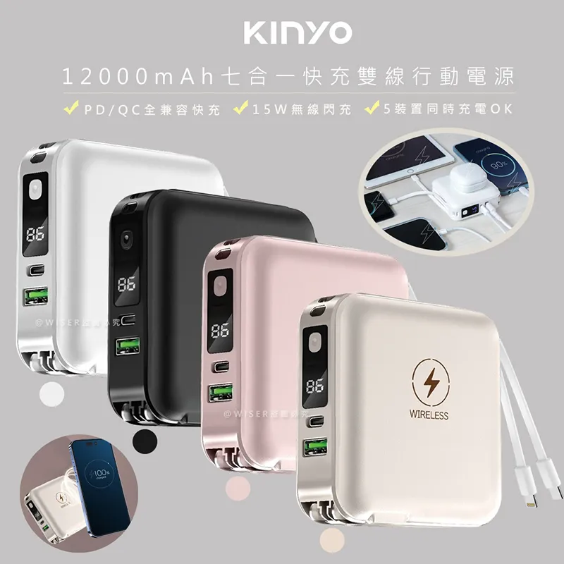 【KINYO】自帶線折疊式充電風扇/USB風扇/手持電扇(UF-2031)可立/可懸掛 歷史價格詳細信息