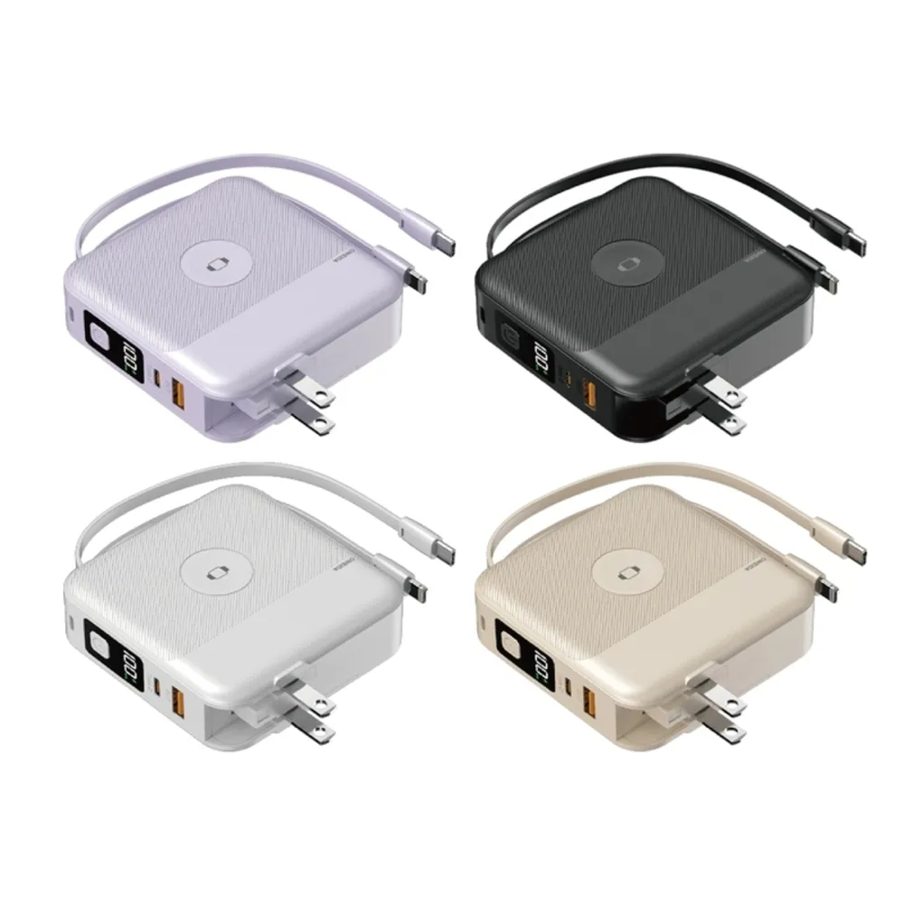 Oweida 20W PD+QC3.0智慧型液晶電源供應器 AC-DK54T 歷史價格詳細信息