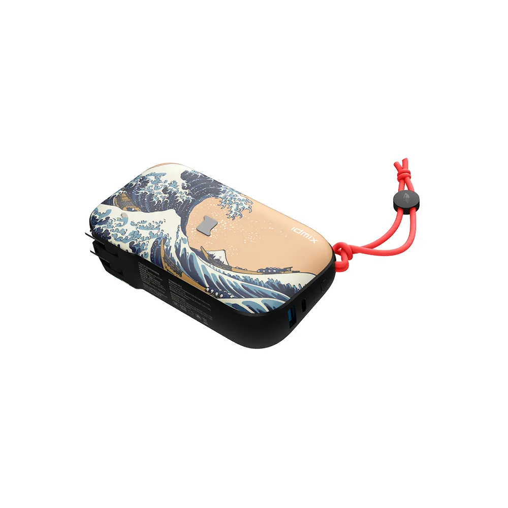 IDMIX MR CHARGER 10000 (CH06 Pro) 能充筆電的行動電源 蒙德里安 歷史價格詳細信息