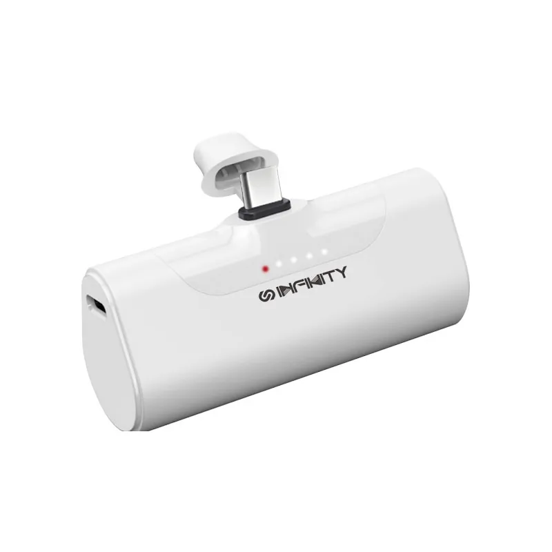 infinity日本 突破上市 安卓Typec 20W 直插快充迷你行動電源 白色款 歷史價格詳細信息