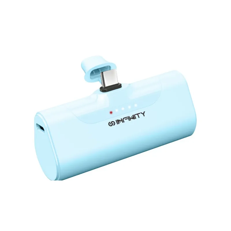 infinity日本 突破上市 安卓Typec 20W 直插快充迷你行動電源 白色款 歷史價格詳細信息