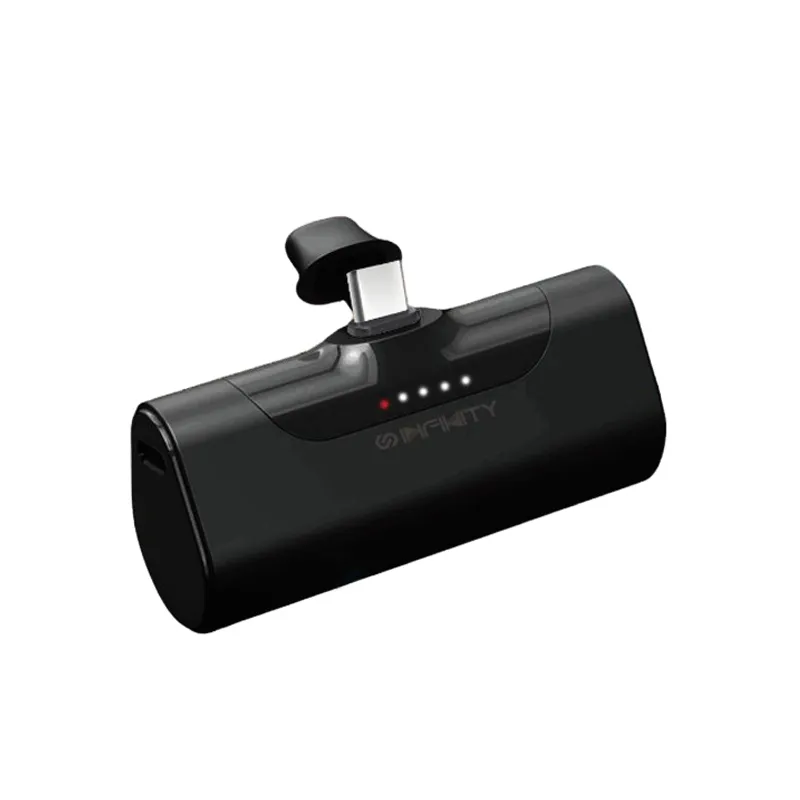 infinity日本 突破上市 安卓Typec 20W 直插快充迷你行動電源 白色款 歷史價格詳細信息