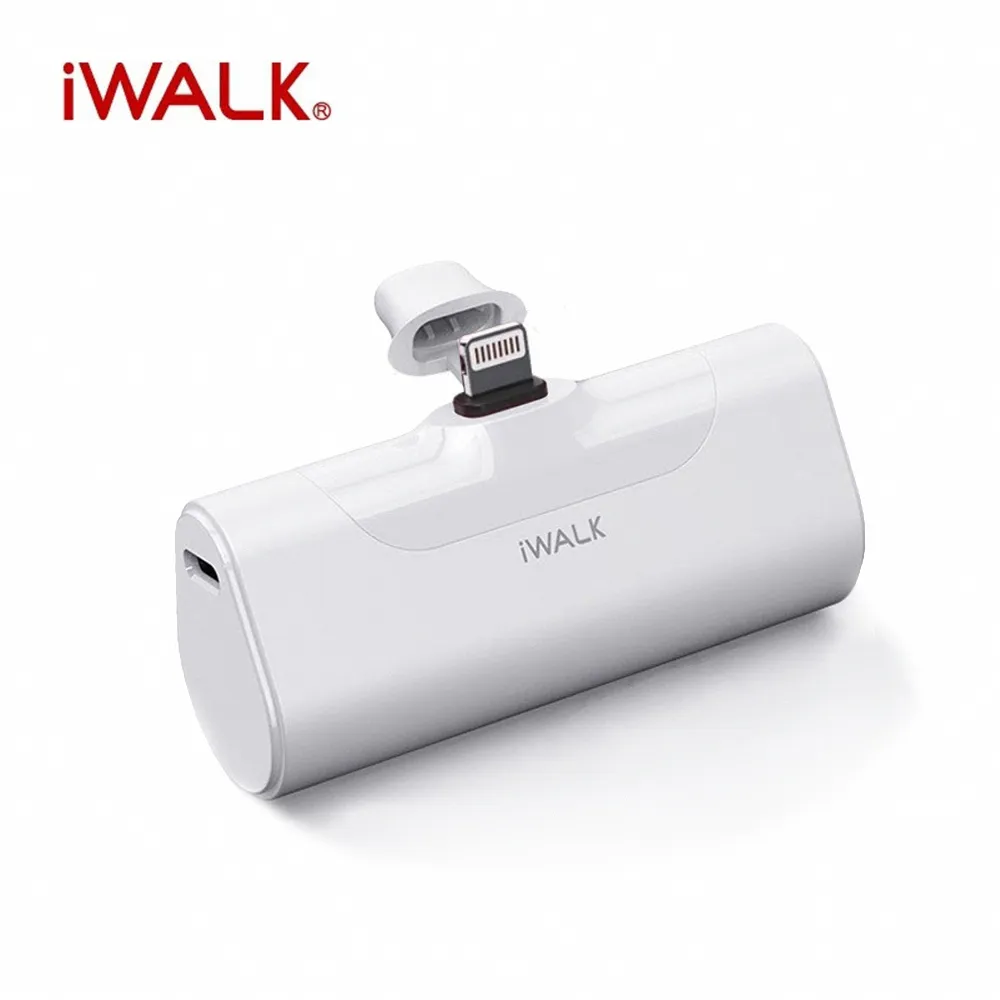 【iWALK】Lightning 四代 4500mAh 直插式口袋電源 行動電源-燎原灰 歷史價格詳細信息