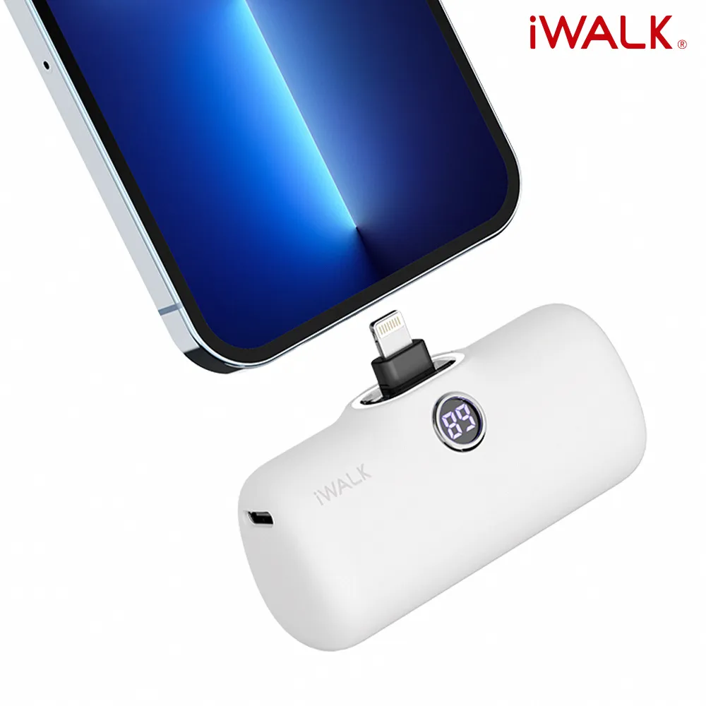 【iWALK】lightning 五代Pro 直插式行動電源(4800mAh) 歷史價格詳細信息