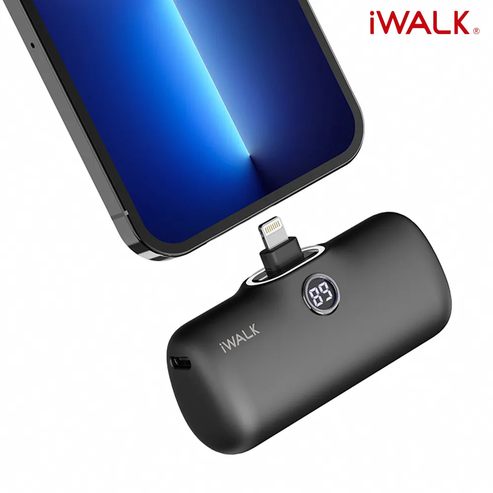 【iWALK】lightning 五代Pro 直插式行動電源(4800mAh) 歷史價格詳細信息