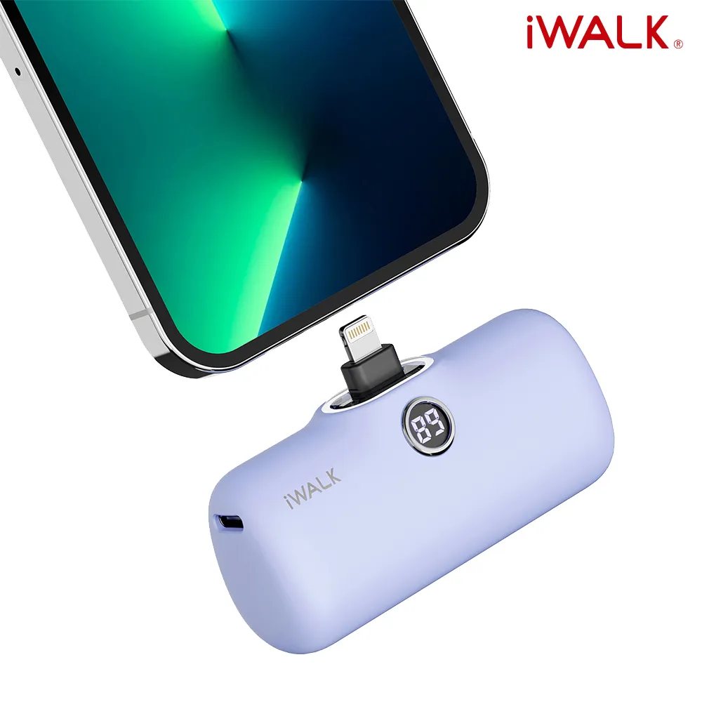 【iWALK】lightning 五代Pro 直插式行動電源(4800mAh) 歷史價格詳細信息