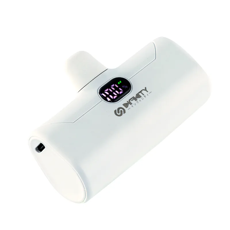 日本INFINITY P60N直插行動電源Lightning蘋果款12W(粉色)-附專利多用途保護袋 歷史價格詳細信息