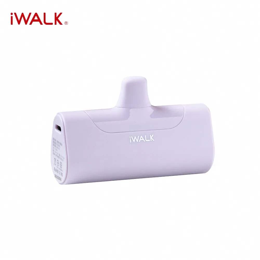 【iWALK】Lightning 四代 4500mAh 直插式口袋電源 行動電源-燎原灰 歷史價格詳細信息