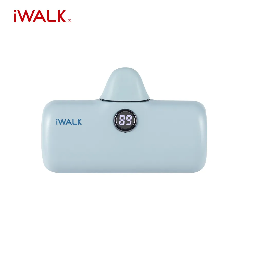 【iWALK】lightning 五代Pro 直插式行動電源(4800mAh) 歷史價格詳細信息