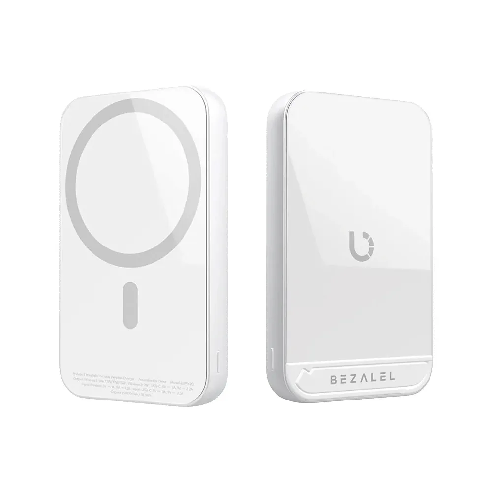 倍加能BEZALEL Prelude SE Magsafe 5000Mah立架式磁吸無線行動電源快充20w現貨 歷史價格詳細信息