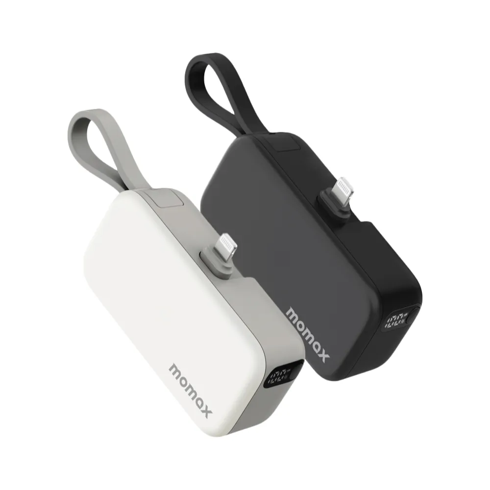 Momax 1-Power Mini 5000mAh Type C 迷你 帶線 行動電源 適 iPhone 16 15 歷史價格詳細信息