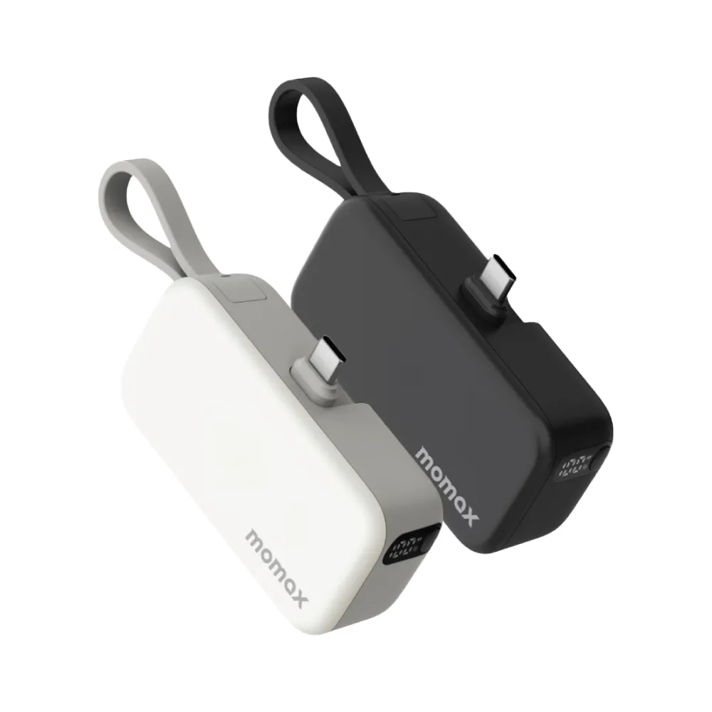 Momax 1-Power Mini 5000mAh Type C 迷你 帶線 行動電源 適 iPhone 16 15 歷史價格詳細信息
