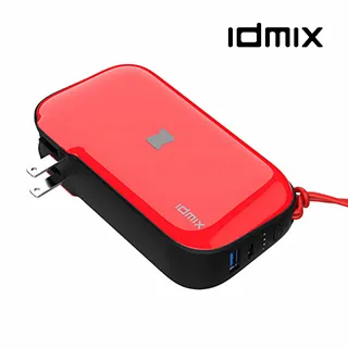 idmix MR CHARGER 10000 CH06 無線充電行動電源-紅 歷史價格詳細信息