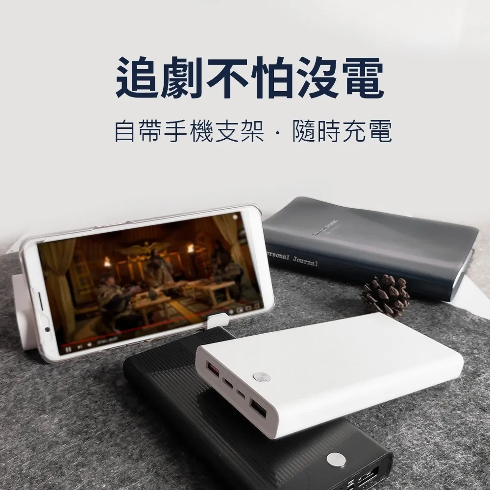 MIT電霸 PD+USB 18W 鋁合金 20000快充行動電源(台灣製造) 深海藍 歷史價格詳細信息
