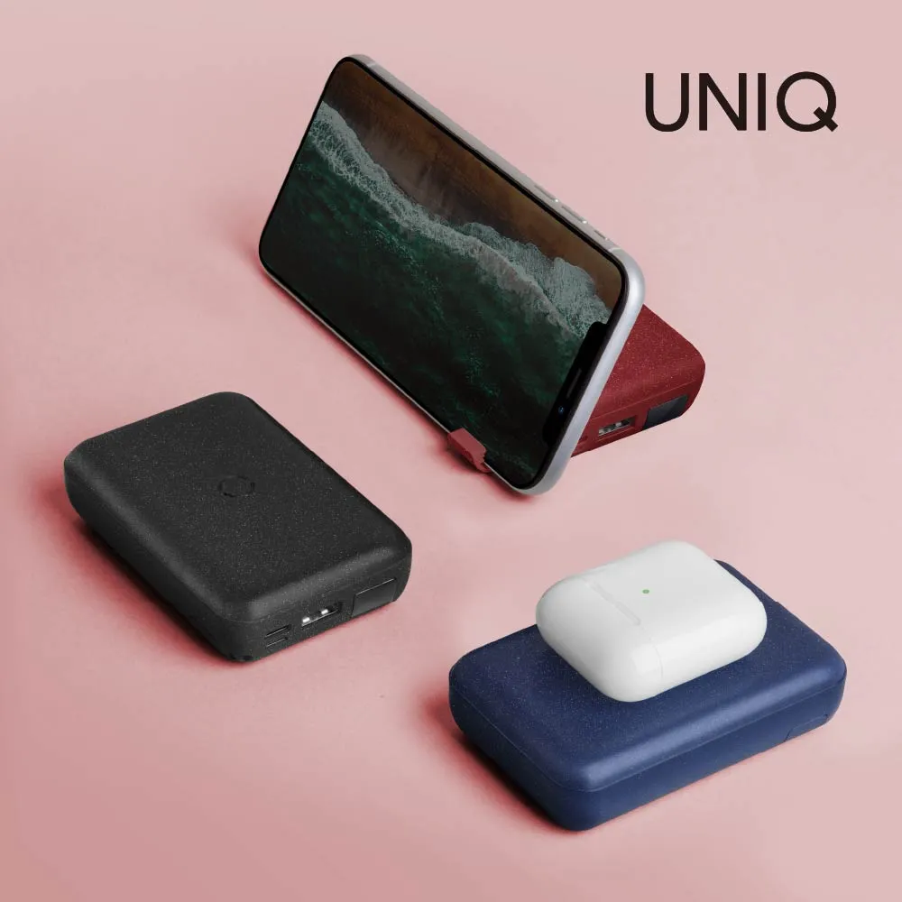 UNIQ HYDE AIR 10000mAh 無線快充帶支架行動電源 歷史價格詳細信息