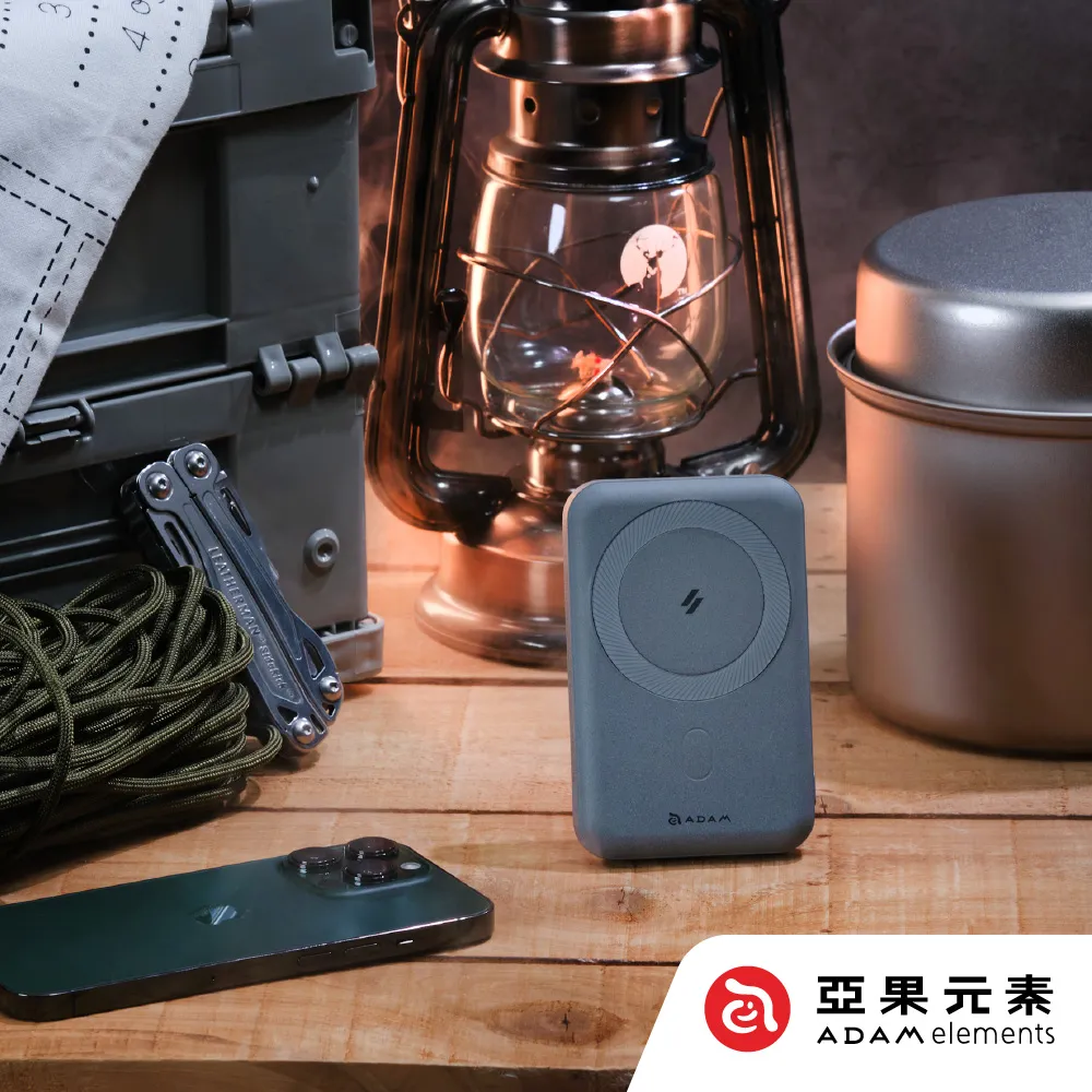 (亞果元素)GRAVITY C2 磁吸無線快充行動電源 10000mAh-灰 歷史價格詳細信息