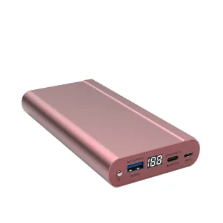 Meet Mind 18W快充 20000mAh行動電源 PDQC203-25000(金色)[大買家] 歷史價格詳細信息