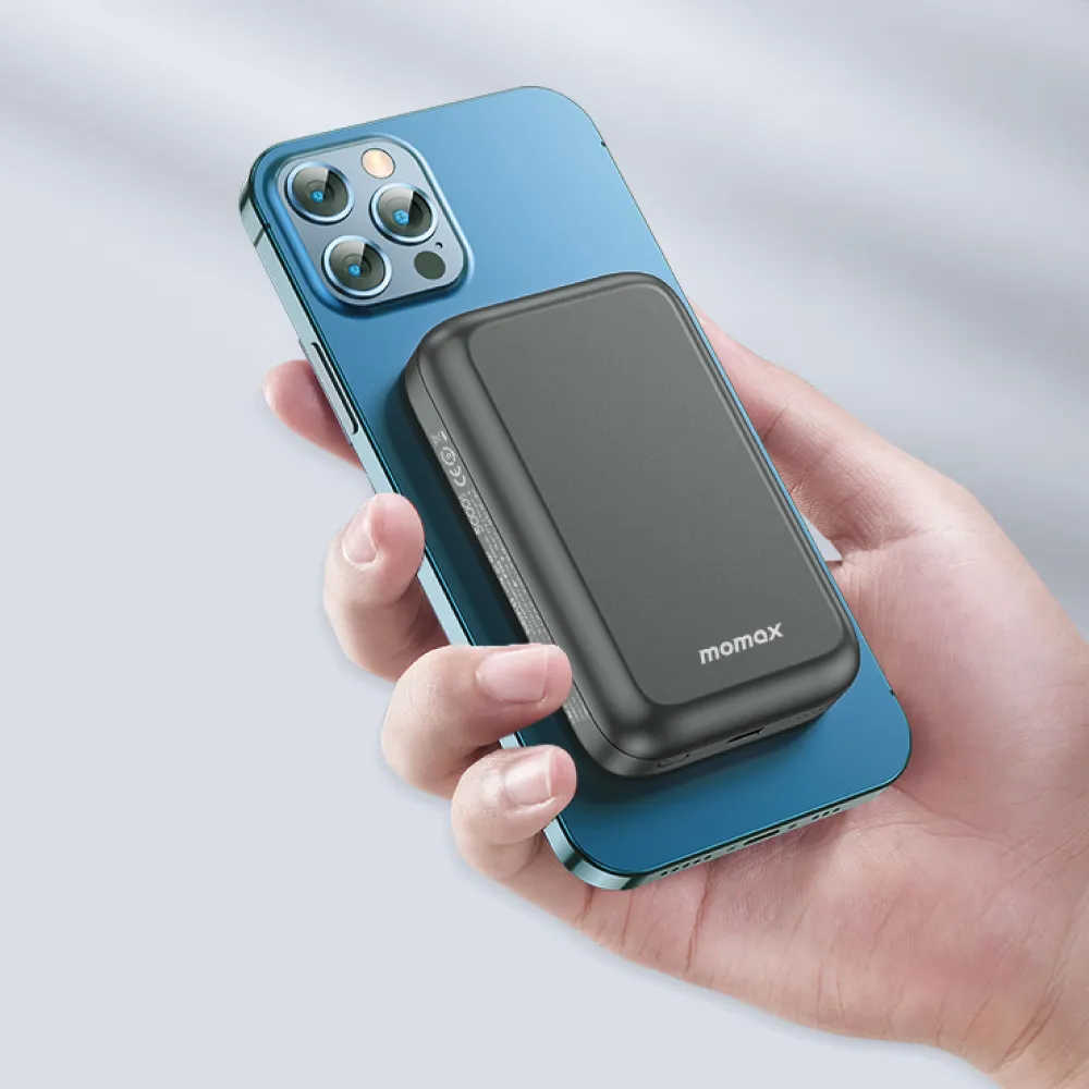 MOMAX Q.Mag Power PD 3.0 磁吸無線充行動電源IP97_深灰 歷史價格詳細信息