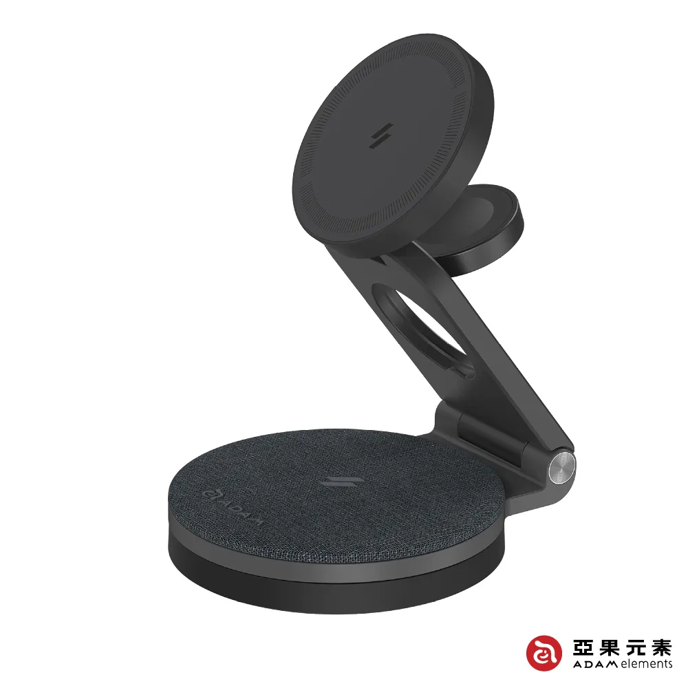 磁吸充電座 360度旋轉 無線充電 magsafe 支架 現貨發票 四合一充電座 15W快充 充電座 無線充電座 磁吸充 歷史價格詳細信息