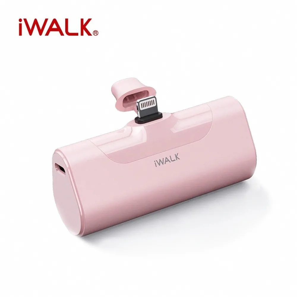 【iWALK】Lightning 四代 4500mAh 直插式口袋電源 行動電源-燎原灰 歷史價格詳細信息