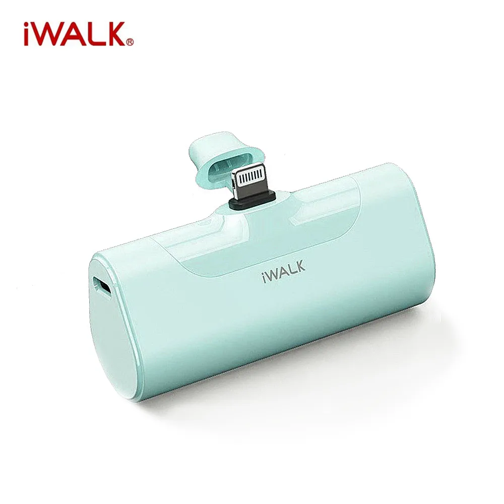 【iWALK】Lightning 四代 4500mAh 直插式口袋電源 行動電源-燎原灰 歷史價格詳細信息
