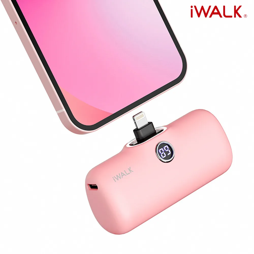 【iWALK】lightning 五代Pro 直插式行動電源(4800mAh) 歷史價格詳細信息