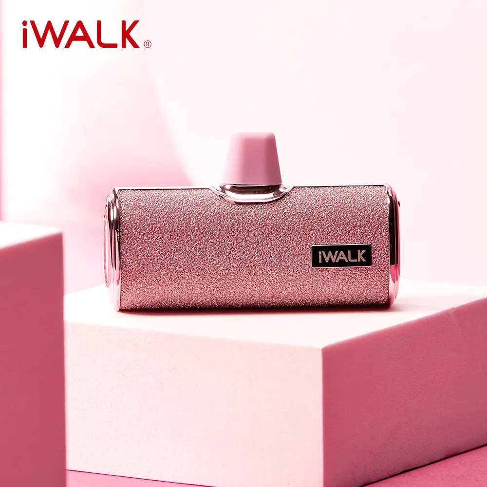 【iWALK】Lightning 星鑽特仕版 直插式口袋電源 行動電源 4500mAh-黑鑽 歷史價格詳細信息