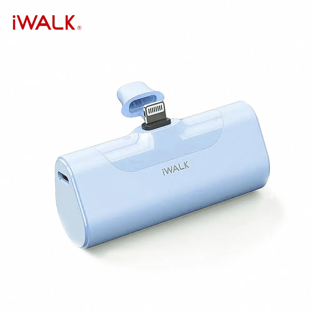 【iWALK】Lightning 四代 4500mAh 直插式口袋電源 行動電源-燎原灰 歷史價格詳細信息
