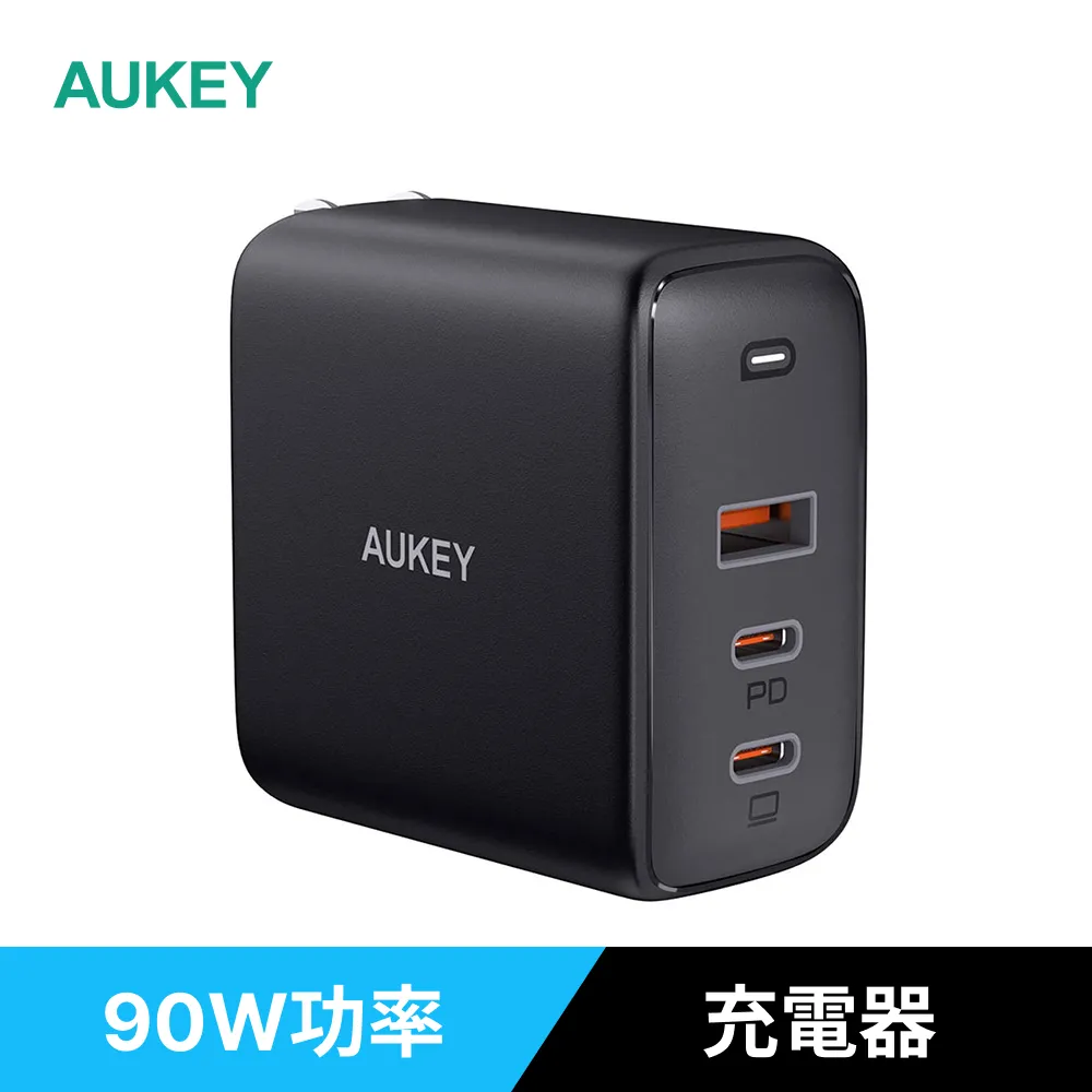 AUKEY 氮化鎵GaN系列 Omnia Mix 4 100W (PA-B7) PD快充 4孔充電器 歷史價格詳細信息