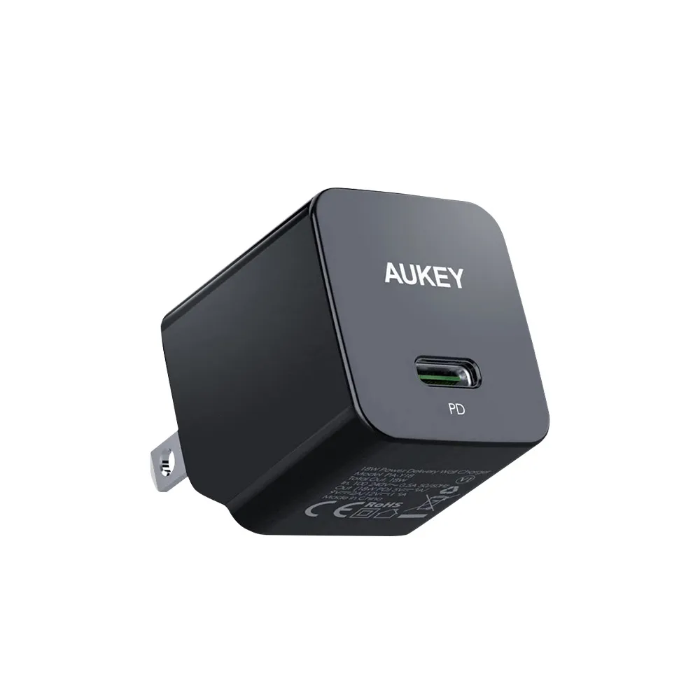 AUKEY Minima 30W (PA-Y30S) Type-C PD快充 充電器 黑色 歷史價格詳細信息
