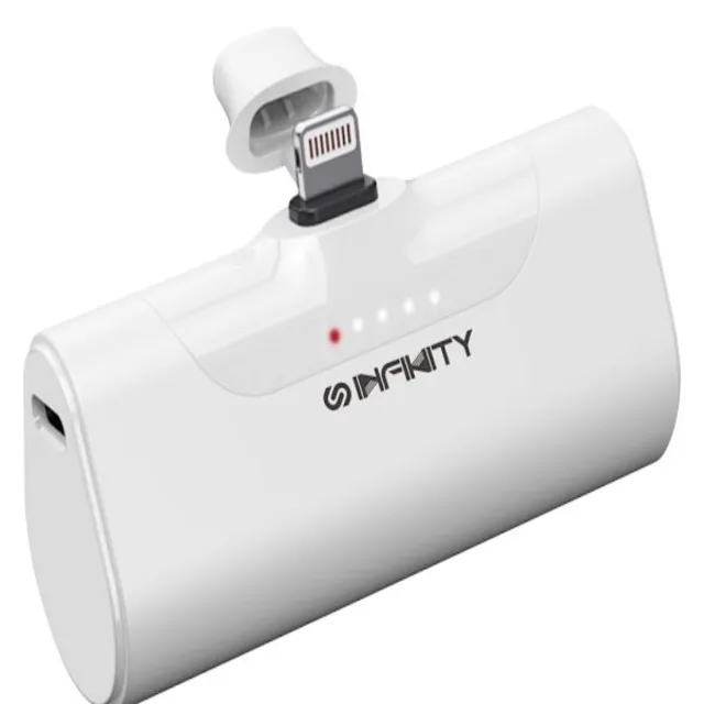 infinity 日本 突破上市 PD快充等級 iPhone 20W 直插快充迷你行動電源 紫色款 歷史價格詳細信息