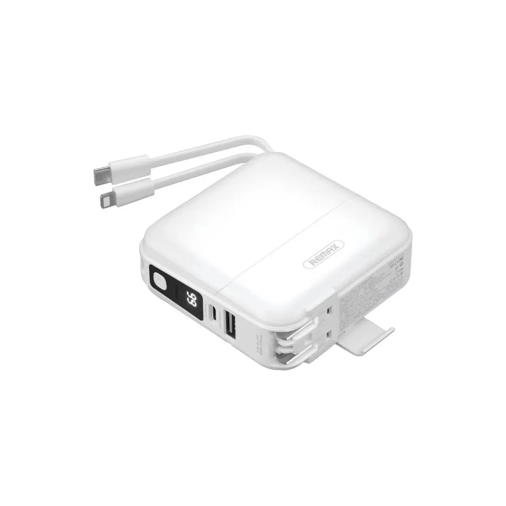 Remax RPP-20 四合一行動電源 15000mAh PD QC3.0 歷史價格詳細信息