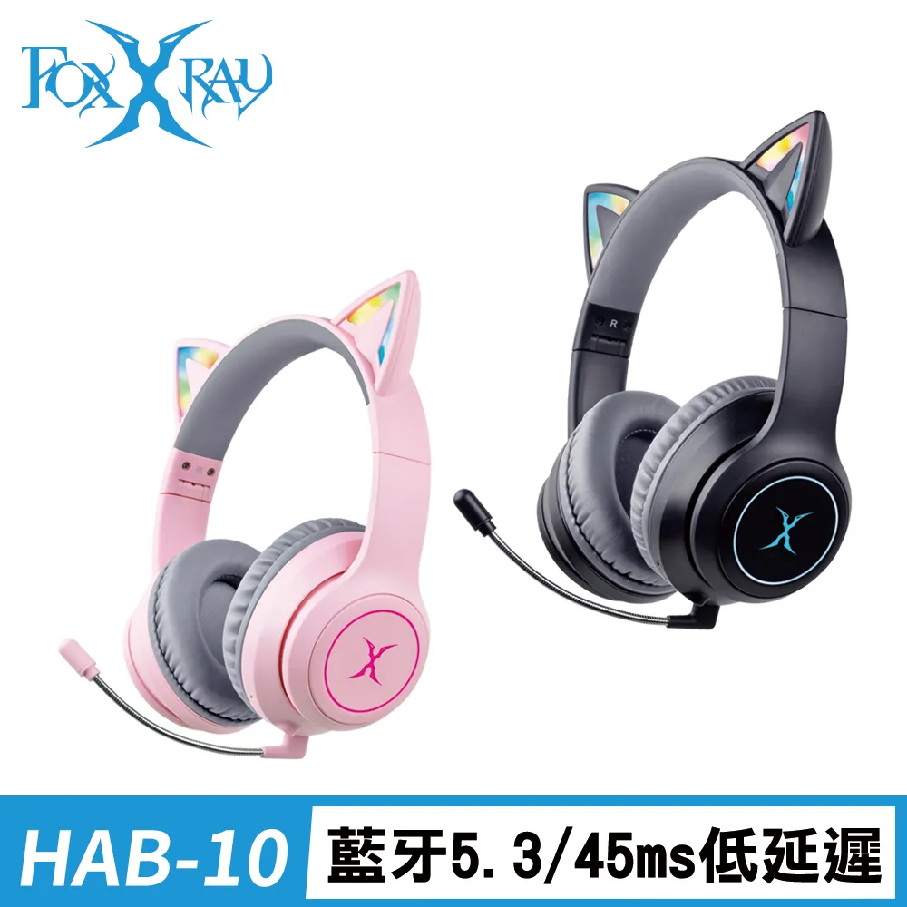 FOXXRAY 閃喵響狐電競耳機麥克風(黑色)1PC個【家樂福】 歷史價格詳細信息