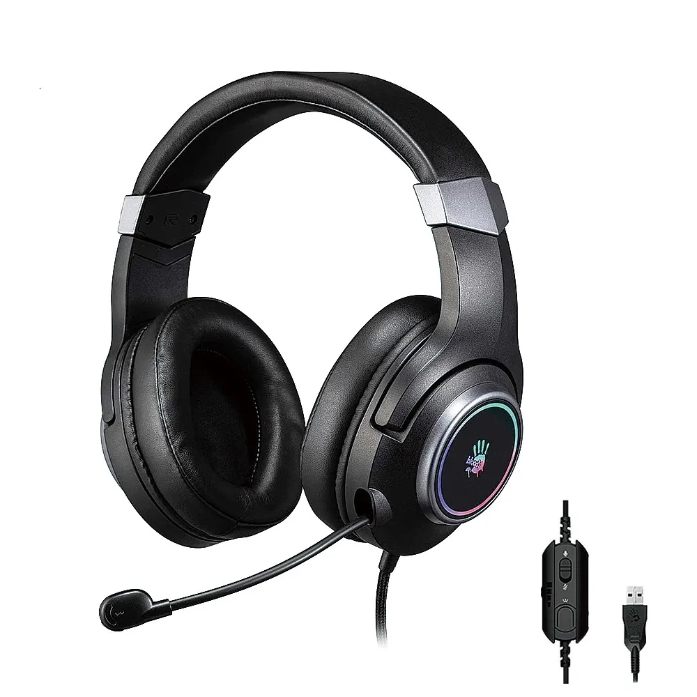 【A4 Bloody】7.1虛擬聲道電競耳麥 G575 ,線控 歷史價格詳細信息