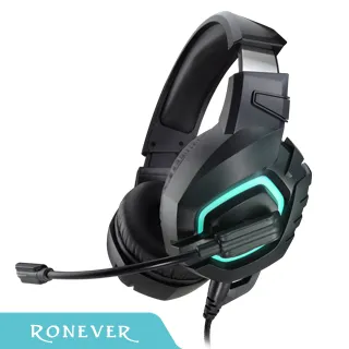 【Ronever】電競玩家耳麥-紅(MOE288) 歷史價格詳細信息