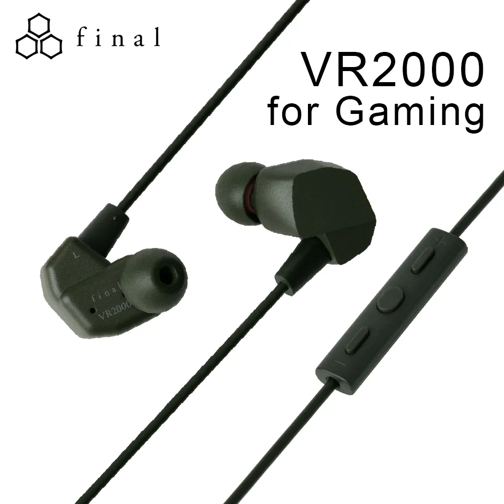 日本 final VR3000 for Gaming 電競入耳式耳機 歷史價格詳細信息