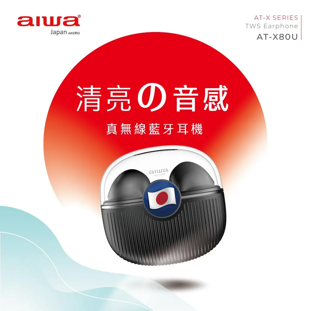 【AIWA】 愛華 AT-X80U ENC降噪真無線藍牙耳機 歷史價格詳細信息