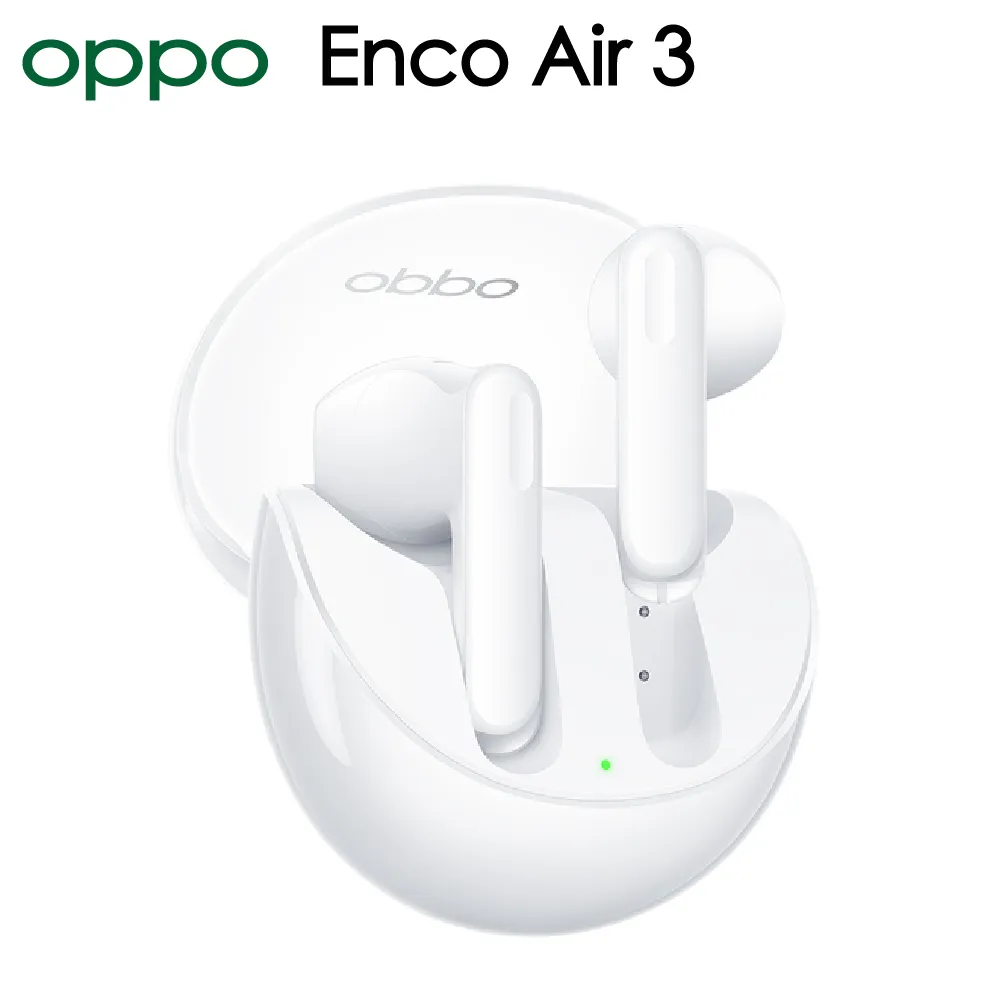 OPPO Enco Air3 真無線耳機 冰釉白 歷史價格詳細信息