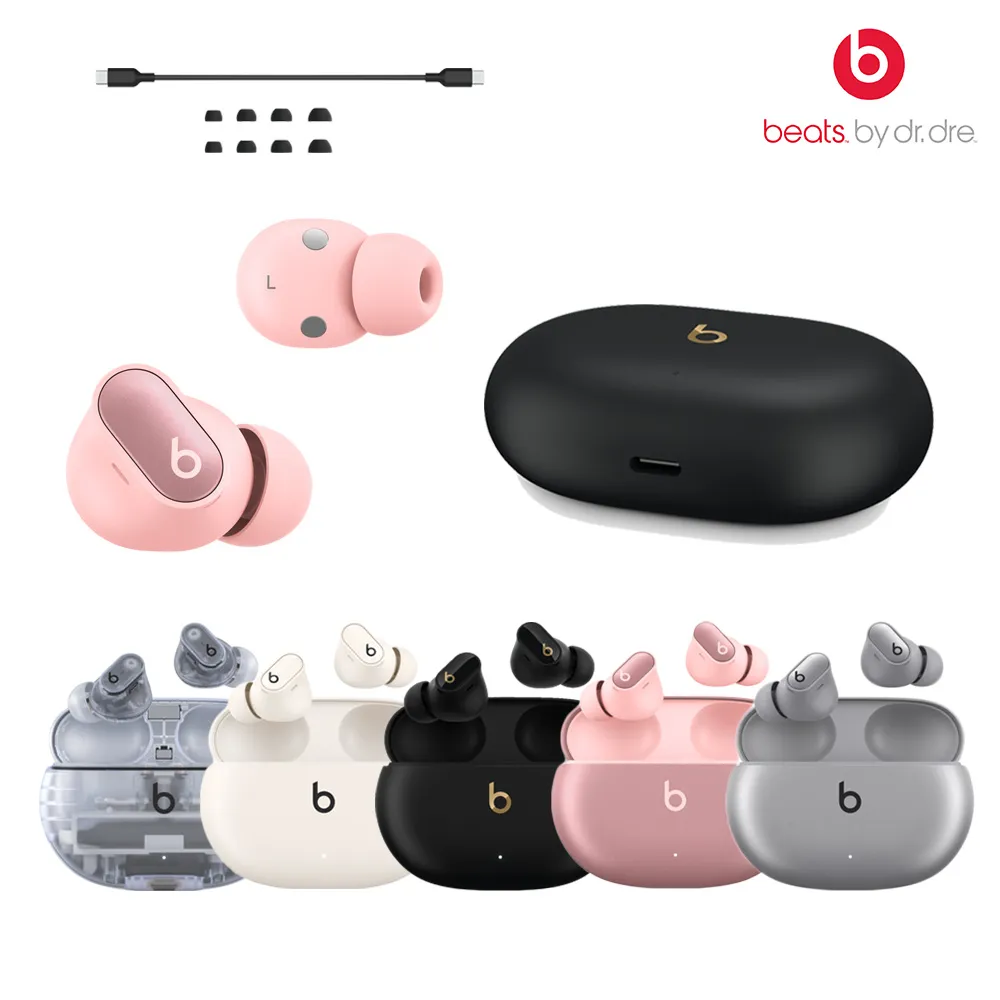 Beats Studio Buds+真無線降噪入耳式耳機-透明 歷史價格詳細信息