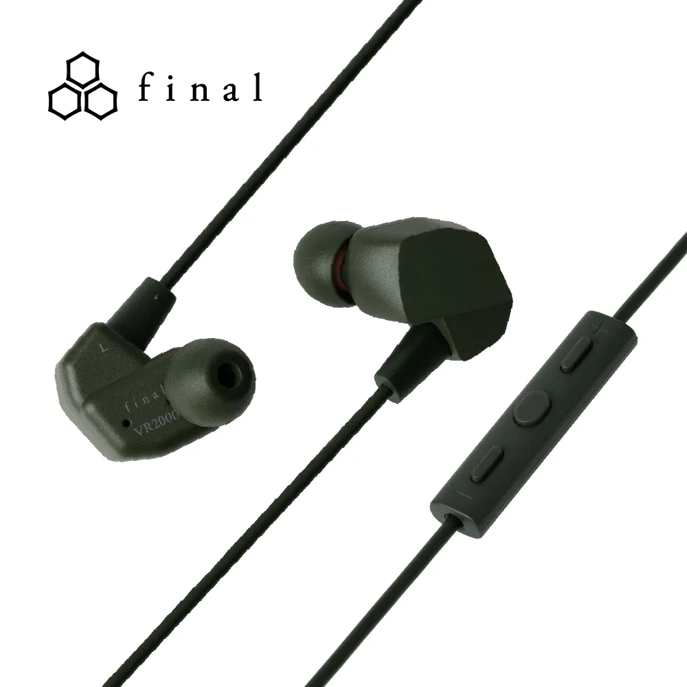 日本 final VR3000 for Gaming 電競入耳式耳機 歷史價格詳細信息